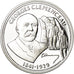 Francja, Medal, Georges Clemenceau, Polityka, społeczeństwo, wojna, MS(65-70)