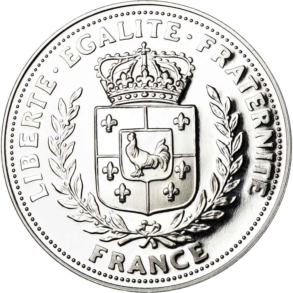 Francja, Medal, Georges Clemenceau, Polityka, społeczeństwo, wojna, MS(65-70)