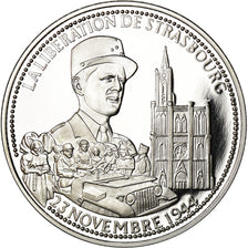 Frankrijk, Medaille, La Libération de Strasbourg, Politics, Society, War, FDC