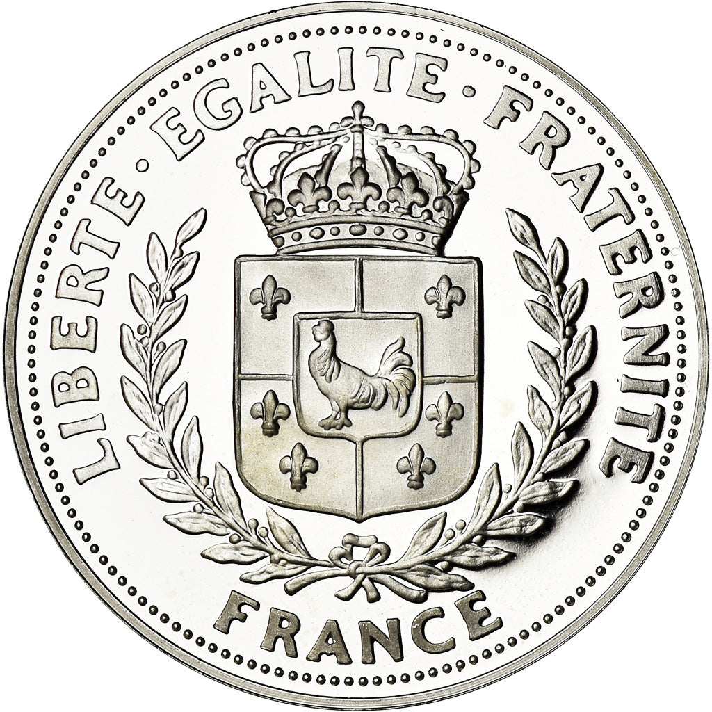 Francia, medaglia, La Bataille des Ardennes, Politics, Society, War, FDC