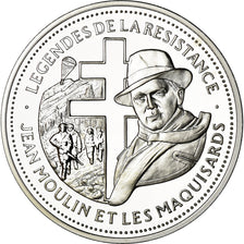Frankreich, Medaille, Légende de la Résistance, Jean Moulin et les Maquisards