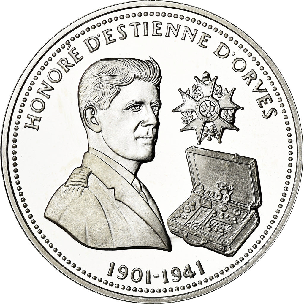 França, Medal, Honoré D'Estienne d'Overs, Políticas, Sociedade, Guerra