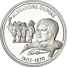 France, Médaille, Alexandre Dumas, Politics, Society, War, FDC, Argent