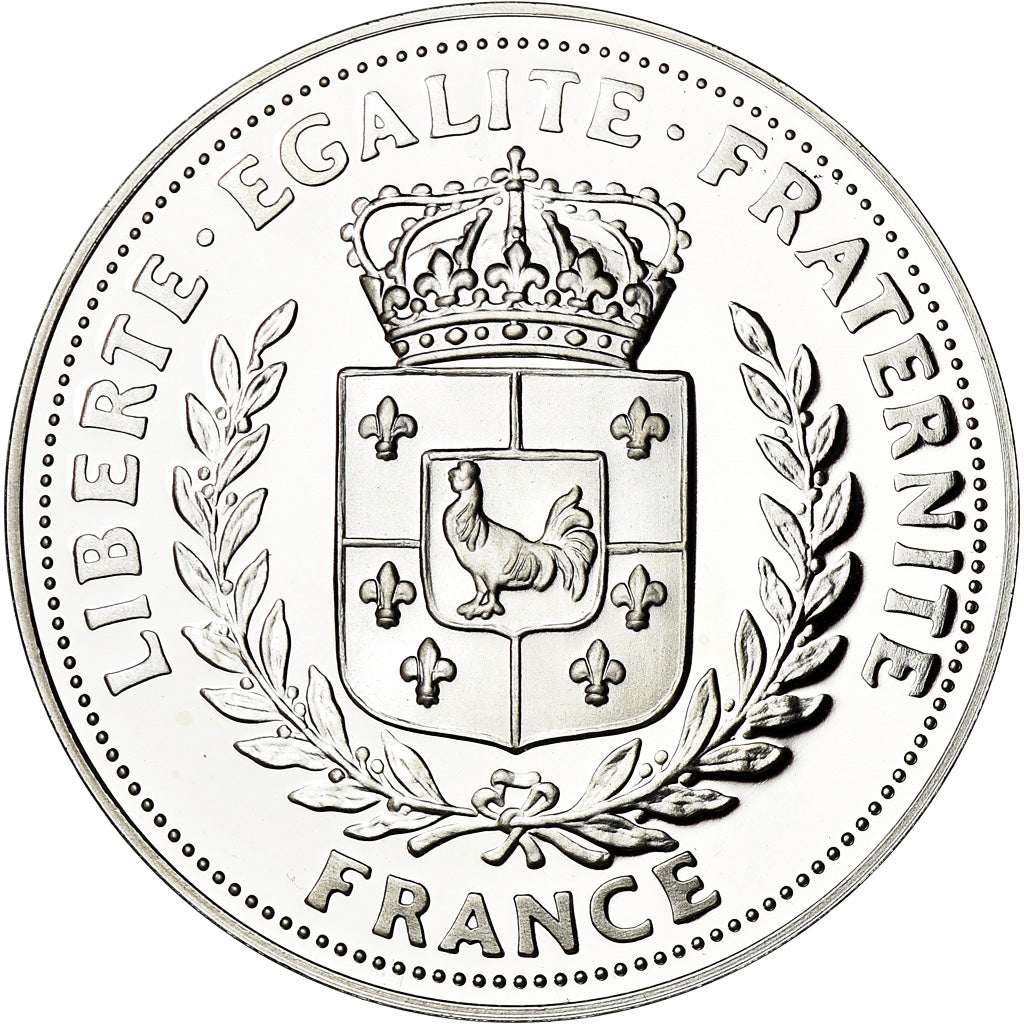 France, Médaille, Alexandre Dumas, Politics, Society, War, FDC, Argent