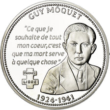France, Medal, Seconde Guerre Mondiale, Guy Moquet, MS(65-70), Silver