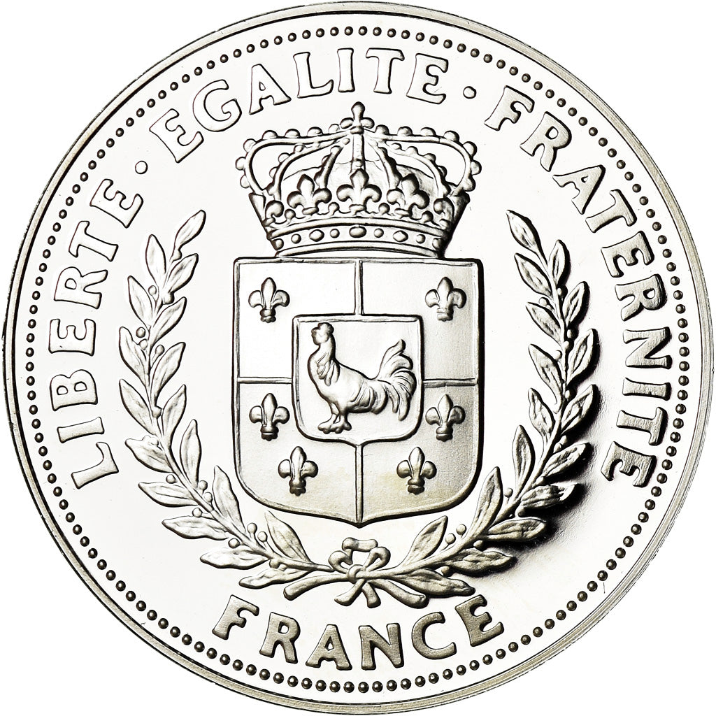 France, Medal, Seconde Guerre Mondiale, Guy Moquet, MS(65-70), Silver