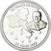 France, Médaille, Le Traité de Rome, Politics, Society, War, FDC, Argent