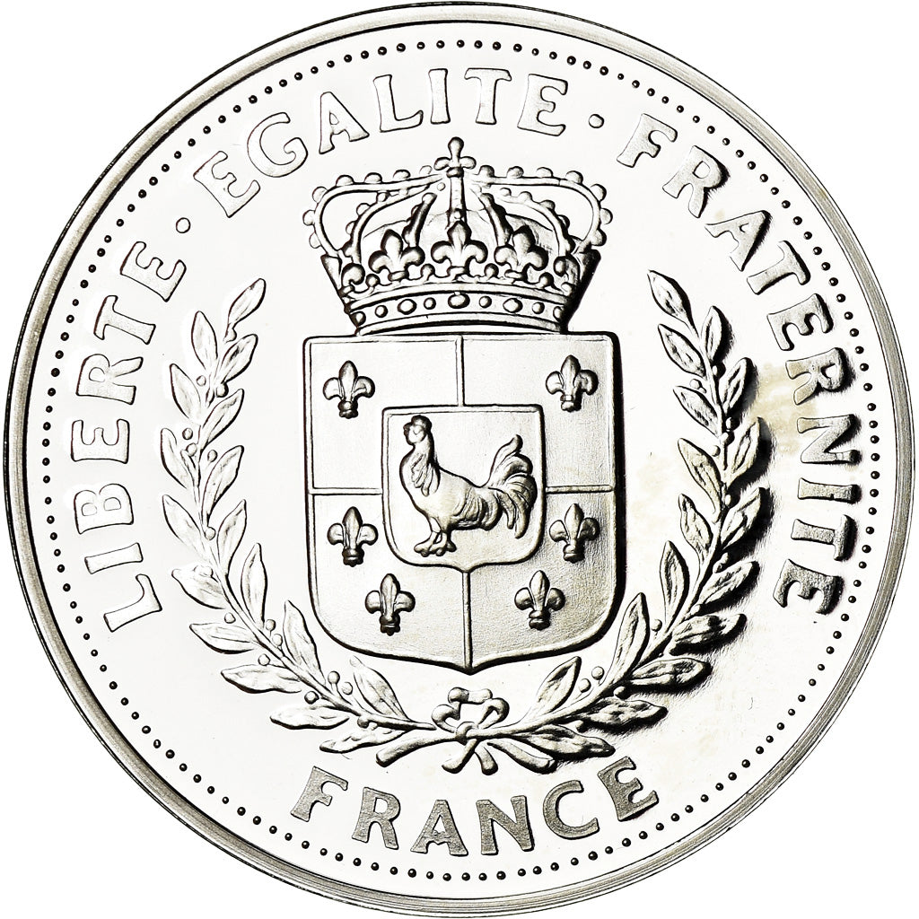 France, Médaille, Le Traité de Rome, Politics, Society, War, FDC, Argent