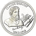 France, Medal, Musique, Claude Debussy, MS(65-70), Silver