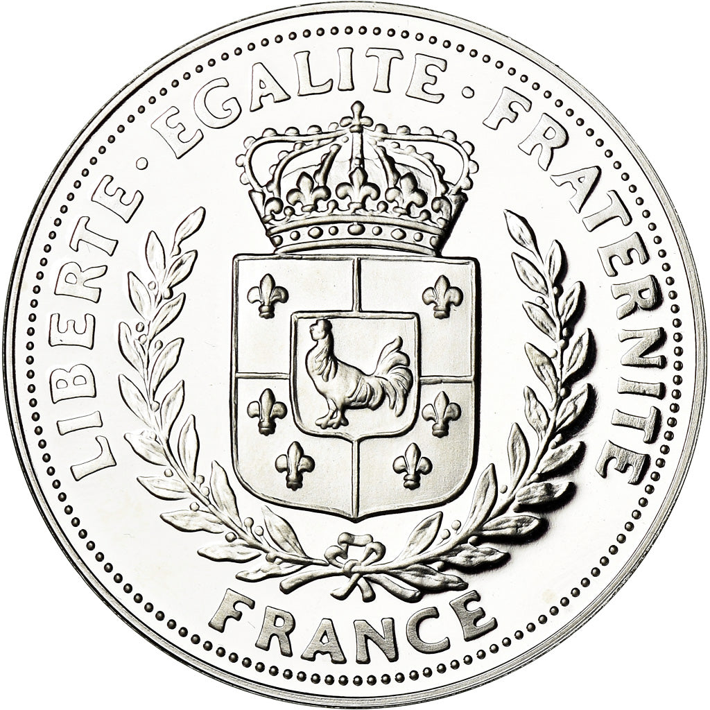 France, Medal, Musique, Claude Debussy, MS(65-70), Silver