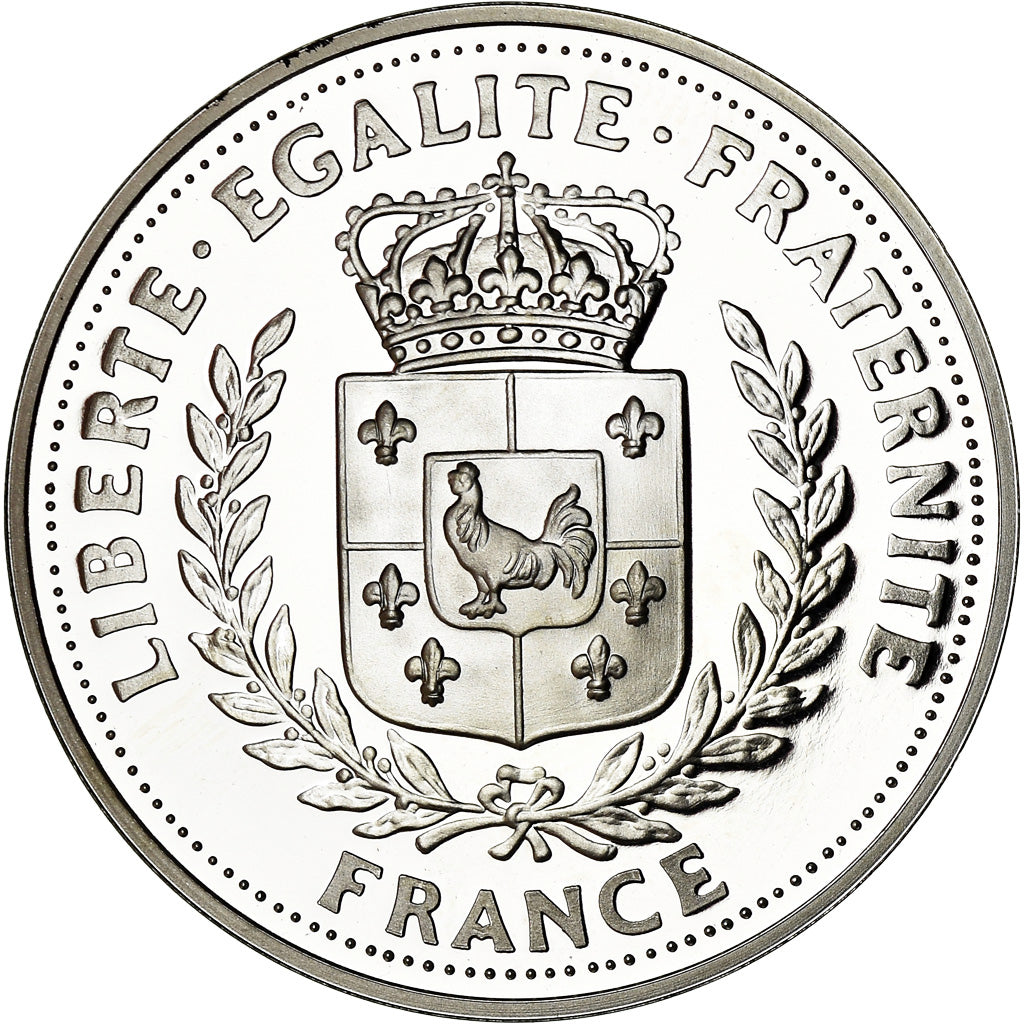 Frankrijk, Medaille, Nouveau Franc De Gaulle, Politics, Society, War, FDC