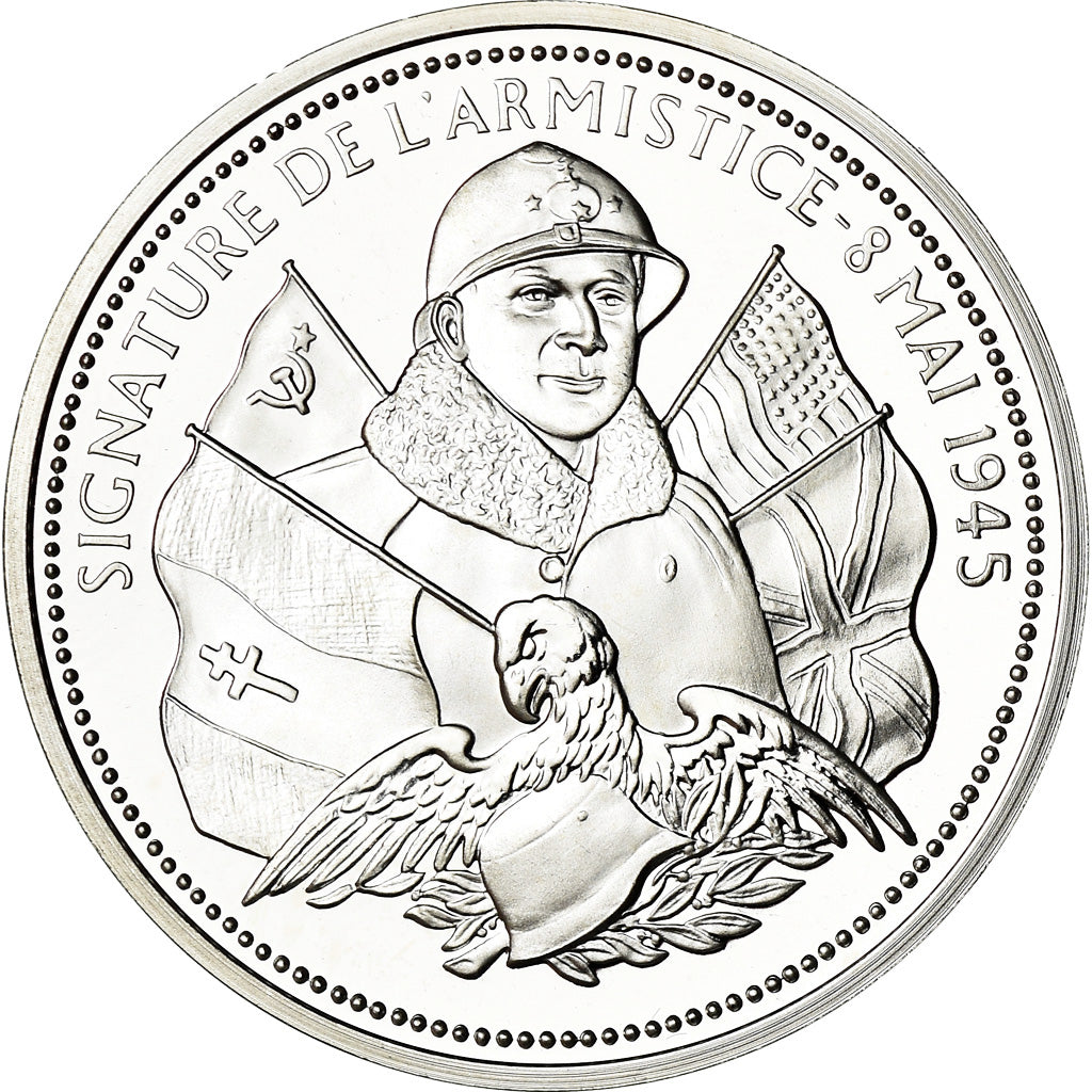 France, Medal, Seconde Guerre Mondiale, Signature de l'Armistice, MS(65-70)