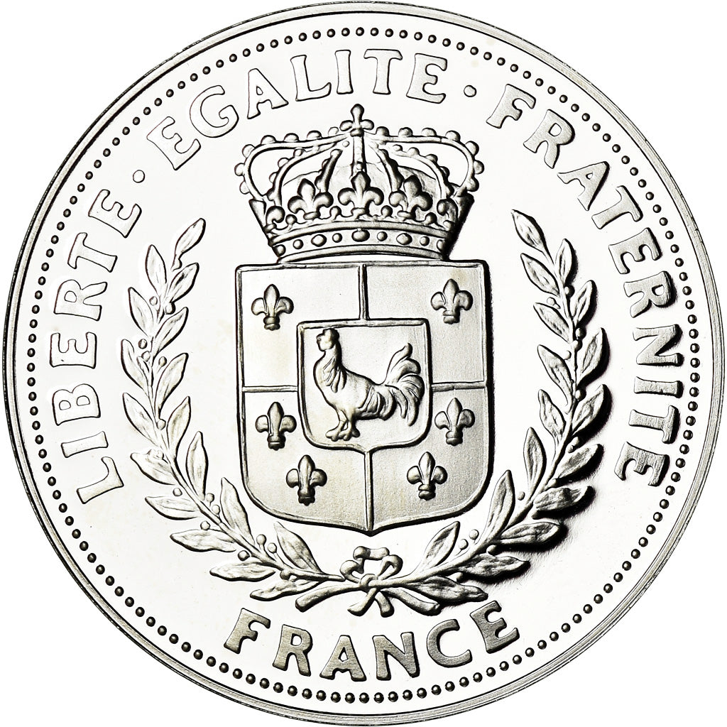 France, Medal, Peinture, Claude Monet, MS(65-70), Silver