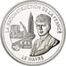 Frankrijk, Medaille, De Gaulle, La Reconstruction de la France, FDC, Zilver