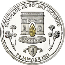 France, Médaille, Hommage au soldat inconnu, Politics, Society, War, FDC