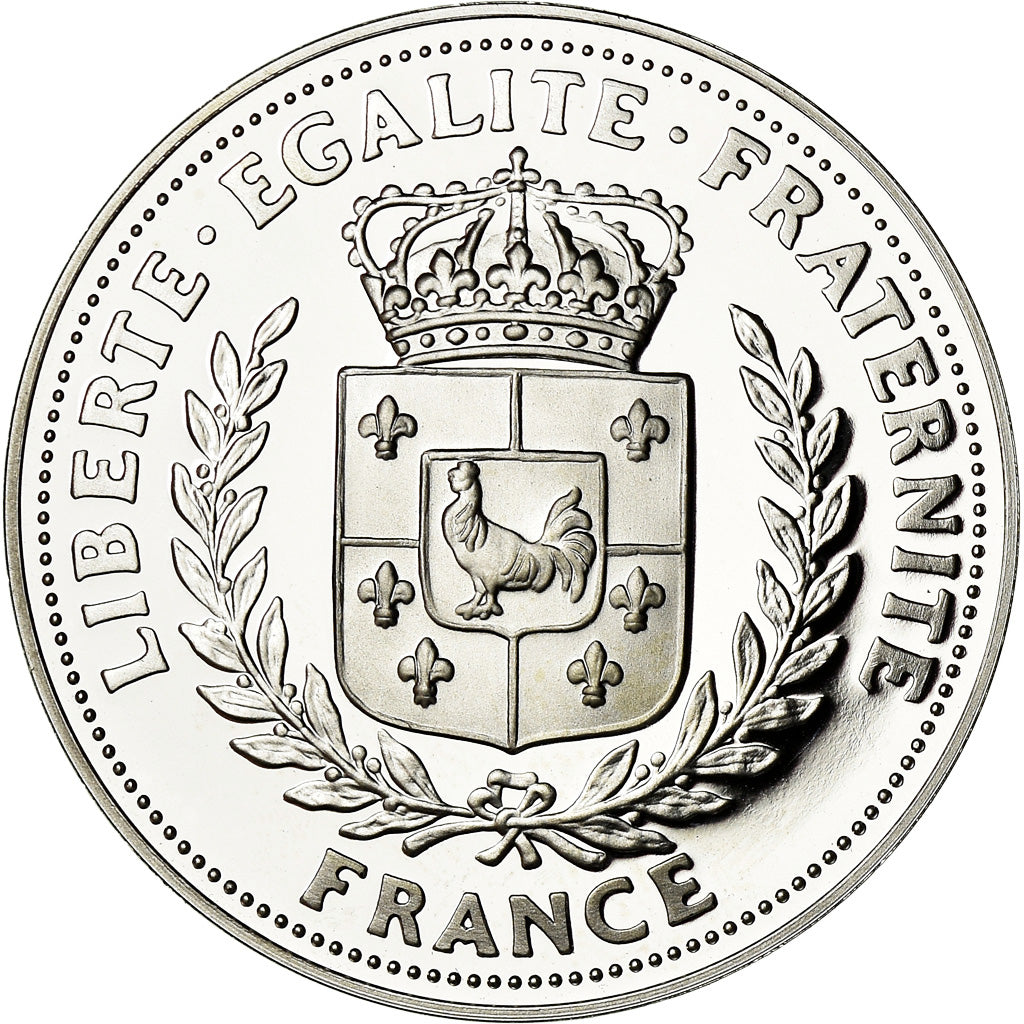 France, Medal, Seconde Guerre Mondiale, Marianne Triomphante, MS(65-70), Silver