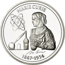France, Medal, Marie Curie, Sciences & Technologies, MS(65-70), Silver
