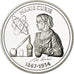 France, Medal, Marie Curie, Sciences & Technologies, MS(65-70), Silver