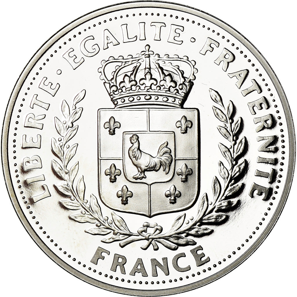 France, Medal, Marie Curie, Sciences & Technologies, MS(65-70), Silver