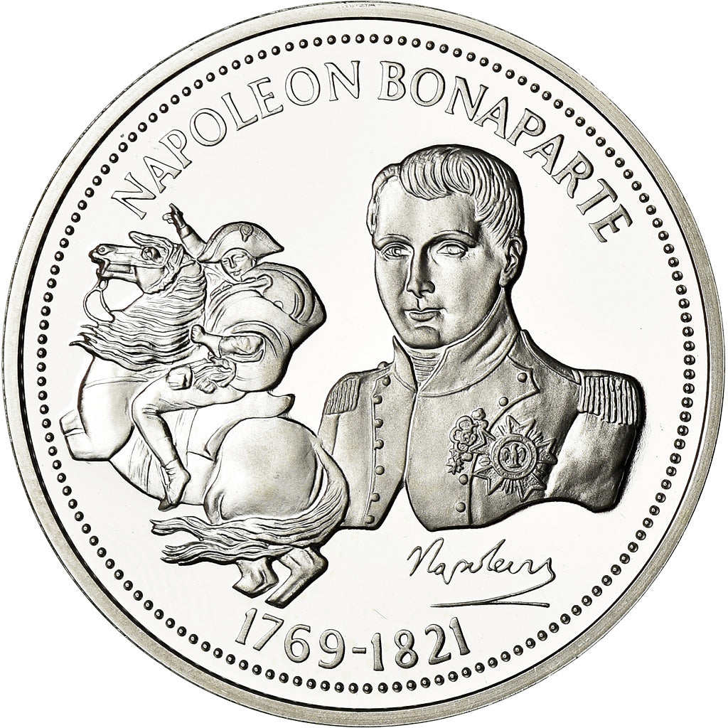 France, Medal, Napoléon Bonaparte, History, MS(65-70), Silver