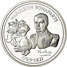 France, Medal, Napoléon Bonaparte, History, MS(65-70), Silver