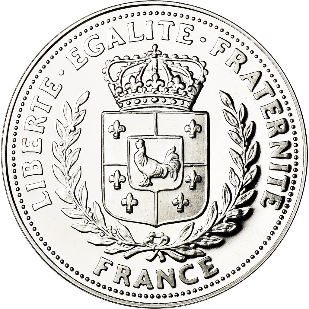 France, Medal, Napoléon Bonaparte, History, MS(65-70), Silver