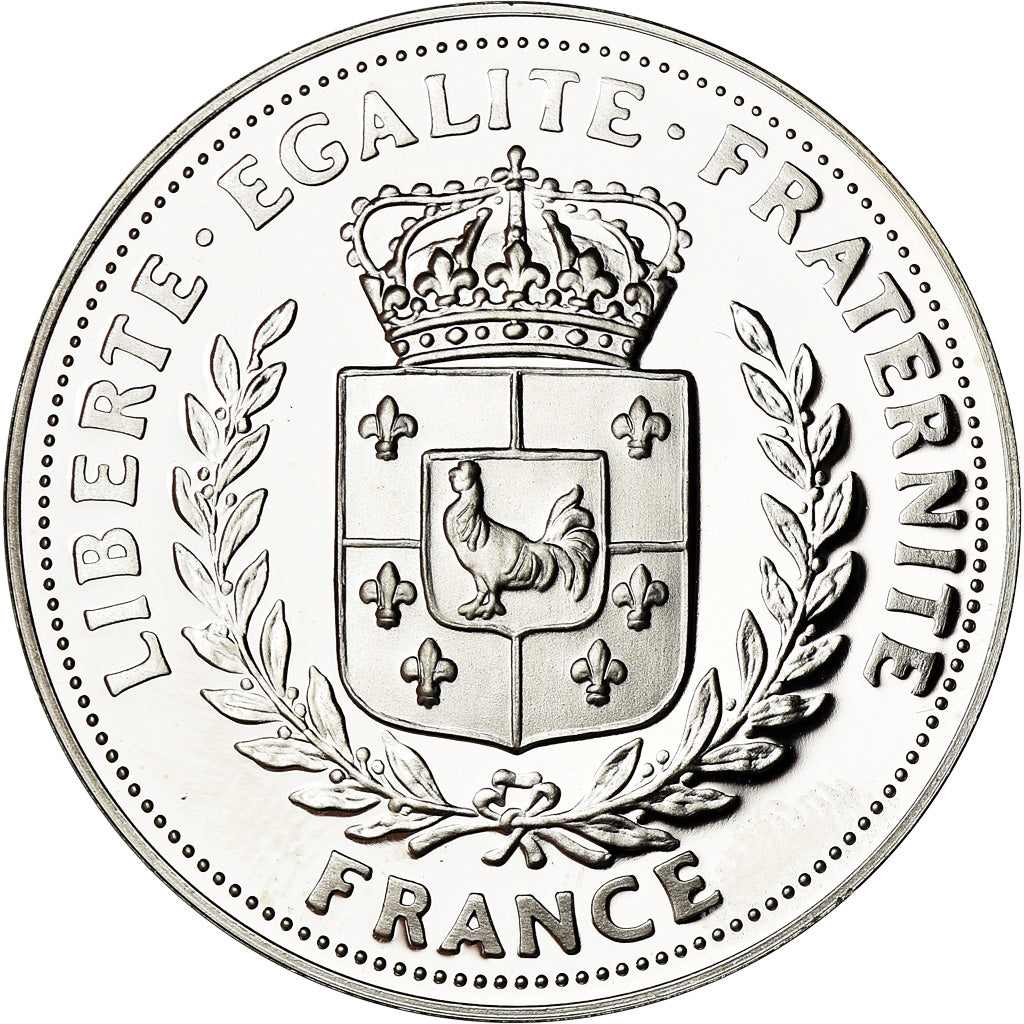 Frankreich, Medaille, Voltaire, History, STGL, Silber