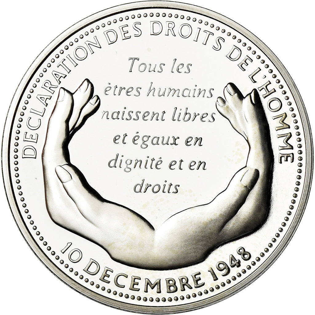 France, Médaille, Déclaration des Droits de l'Homme, Politics, Society, War