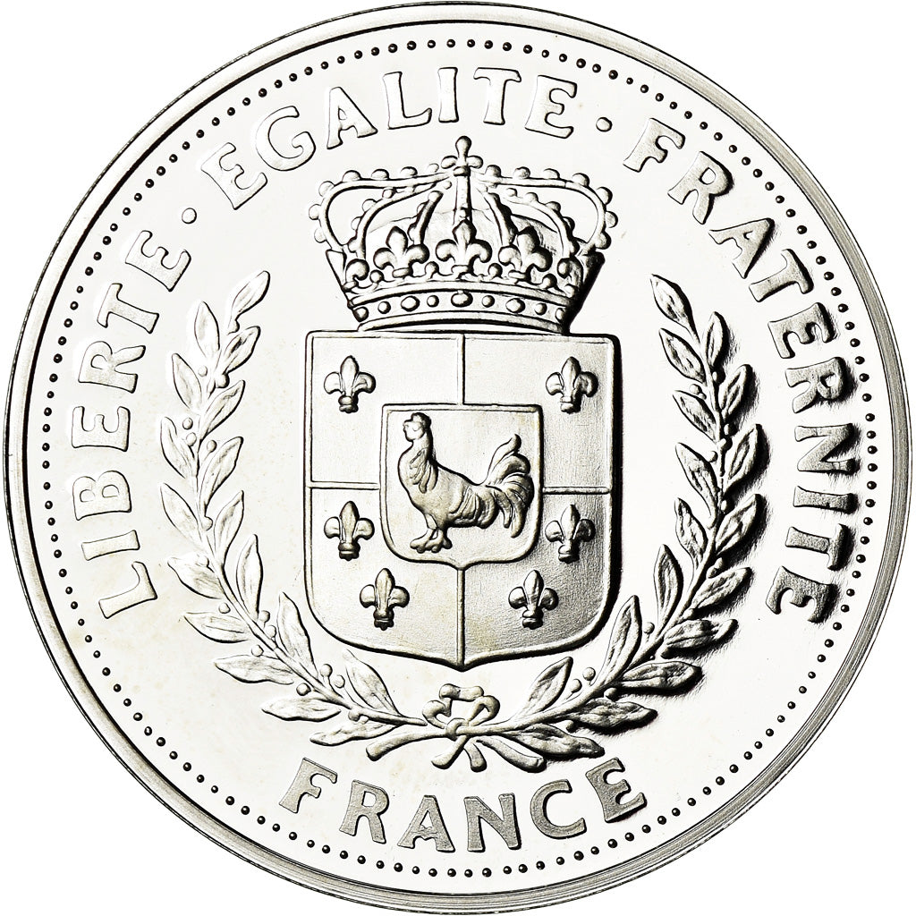 France, Médaille, Déclaration des Droits de l'Homme, Politics, Society, War