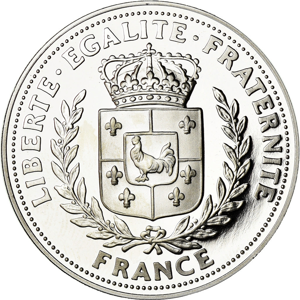 France, Medal, Seconde Guerre Mondiale, Le Serment de Koufra, MS(65-70), Silver