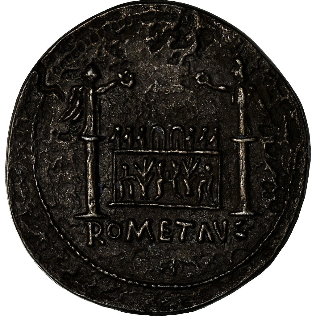 França, Token, Collection BP, Sesterce d'Auguste, MS(63), Cobre