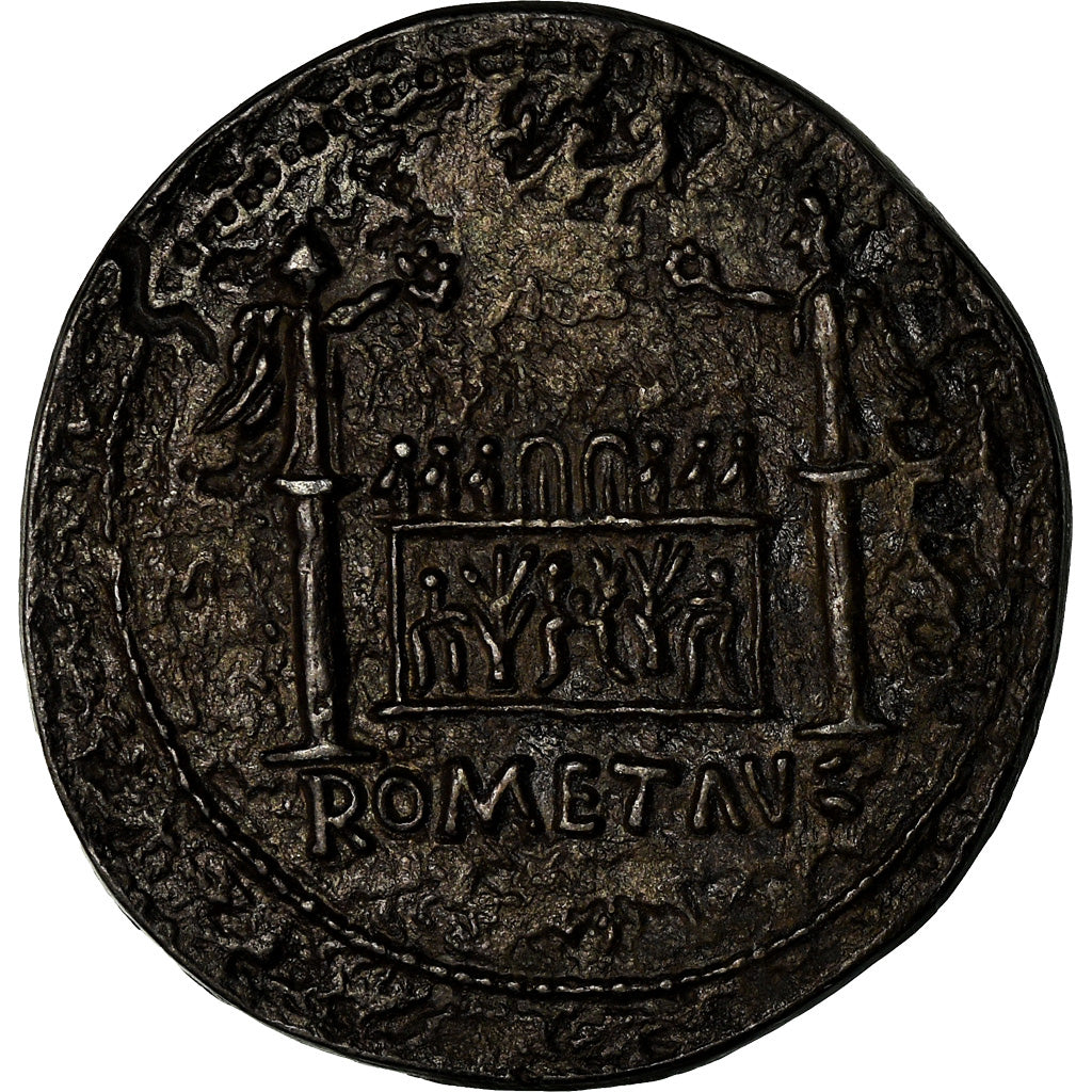 Francja, Token, Collection BP, Sesterce d'Auguste, MS(63), Miedź