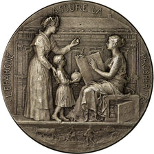France, Medal, Savings Bank, Caisse d'Épargne d'Angers, Patey, MS(60-62)