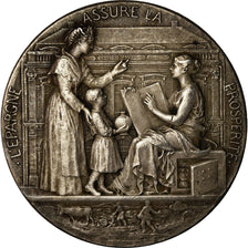 France, Medal, Savings Bank, Caisse d'Épargne d'Angers, Patey, MS(60-62)