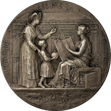 France, Medal, Savings Bank, Caisse d'Épargne d'Angers, Patey, MS(60-62)