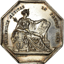 France, Jeton, Notaires de l'Arrondissement d'Angers, Pacot, SUP, Argent