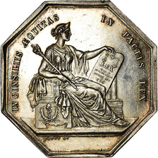 France, Token, Notaires de l'Arrondissement d'Angers, Pacot, AU(55-58), Silver