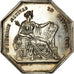 France, Token, Notaires de l'Arrondissement d'Angers, Pacot, AU(55-58), Silver