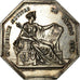 France, Token, Notaires de l'Arrondissement d'Angers, Pacot, MS(60-62), Silver
