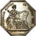 Frankrijk, Token, Notaires de l'Arrondissement d'Angers, Pacot, PR, Zilver