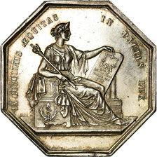 France, Token, Notaires de l'Arrondissement d'Angers, Pacot, AU(55-58), Silver