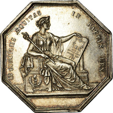 France, Token, Notaires de l'Arrondissement d'Angers, Pacot, AU(55-58), Silver