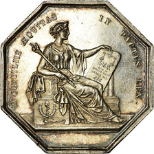 France, Jeton, Notaires de l'Arrondissement d'Angers, Pacot, SUP, Argent