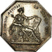 France, Token, Notaires de l'Arrondissement d'Angers, Pacot, AU(55-58), Silver
