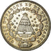 France, Token, Savings Bank, Caisse d'Épargne d'Angers, Caqué, MS(63), Silver
