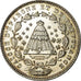 France, Token, Savings Bank, Caisse d'Épargne d'Angers, Caqué, MS(63), Silver