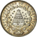 France, Token, Savings Bank, Caisse d'Épargne d'Angers, Caqué, MS(63), Silver