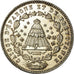 France, Token, Savings Bank, Caisse d'Épargne d'Angers, Caqué, MS(63), Silver