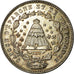 France, Token, Savings Bank, Caisse d'Épargne d'Angers, Caqué, MS(63), Silver
