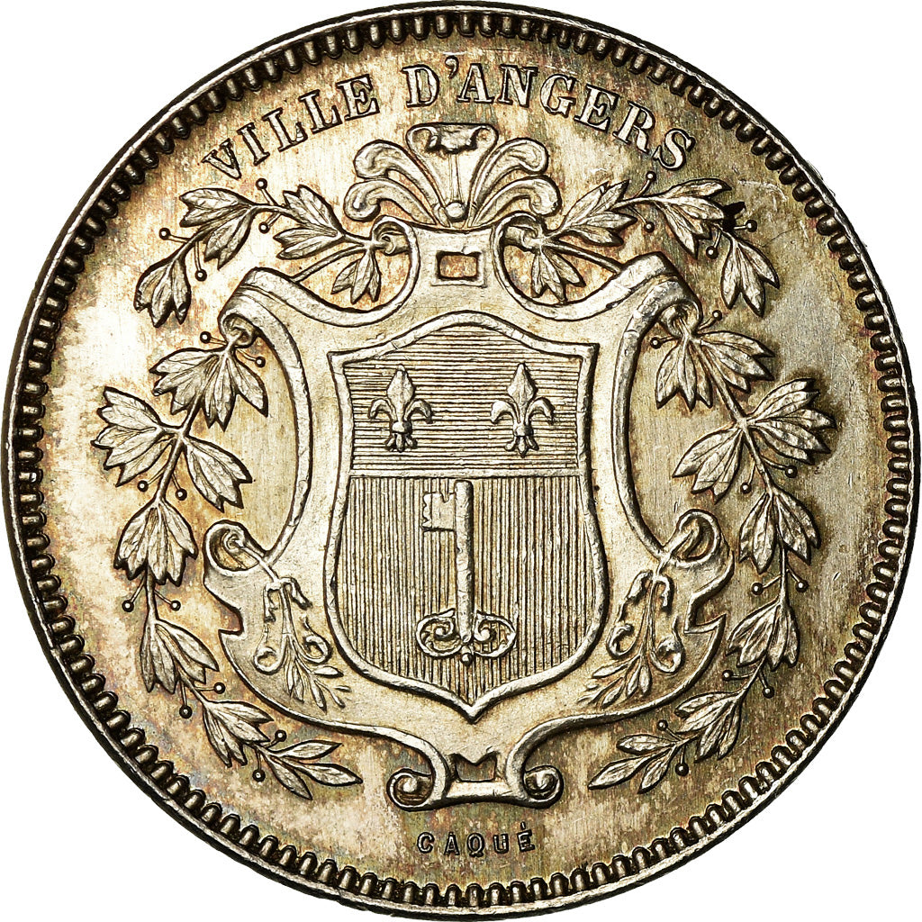 France, Token, Savings Bank, Caisse d'Épargne d'Angers, Caqué, MS(60-62)